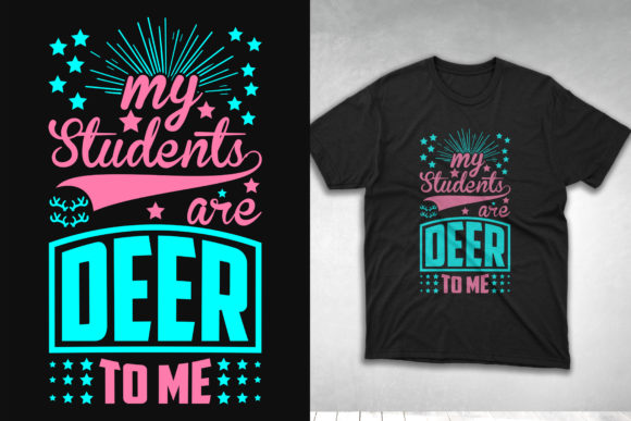 CHRISTMAS T-SHIRT DESIGN DEER to ME