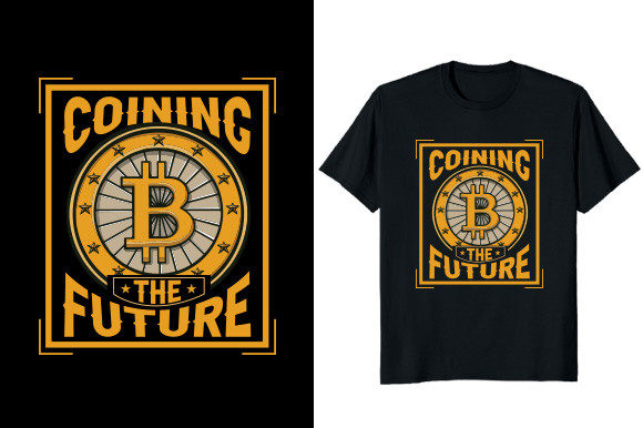 Coining the Future Bitcoin T-shirt