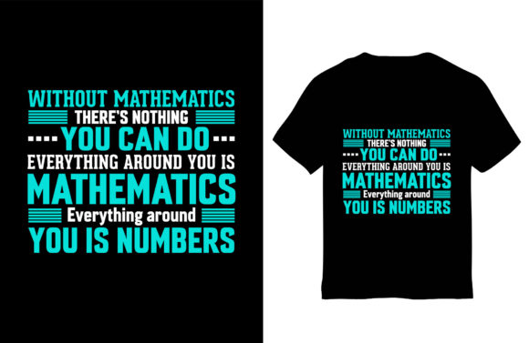 Mathematics T-Shirt Design Review