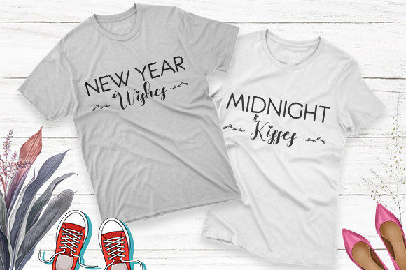 New Year 2022 Couplet-shirt Design