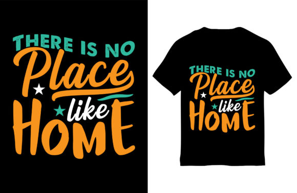 Typography T-shirt Design, There is No