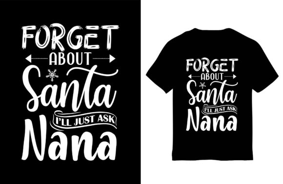 Winter T-shirt Design, Forget About