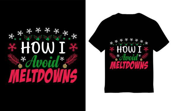 Winter T-shirt Design, How I Avoid